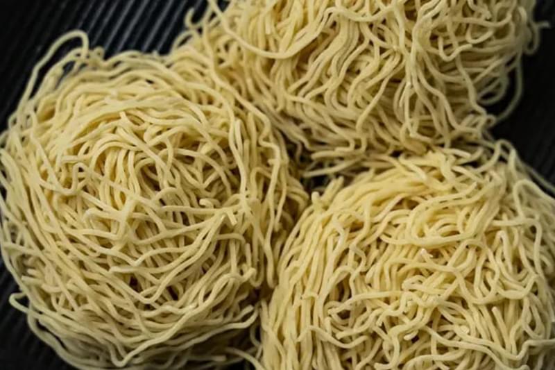 国産小麦粉の自家製麺